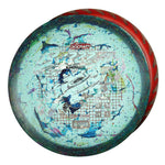 #67 Red Rim (EXACT DISC) 177+ Charity FuZed Buzzz w/ Solid ESP Rim