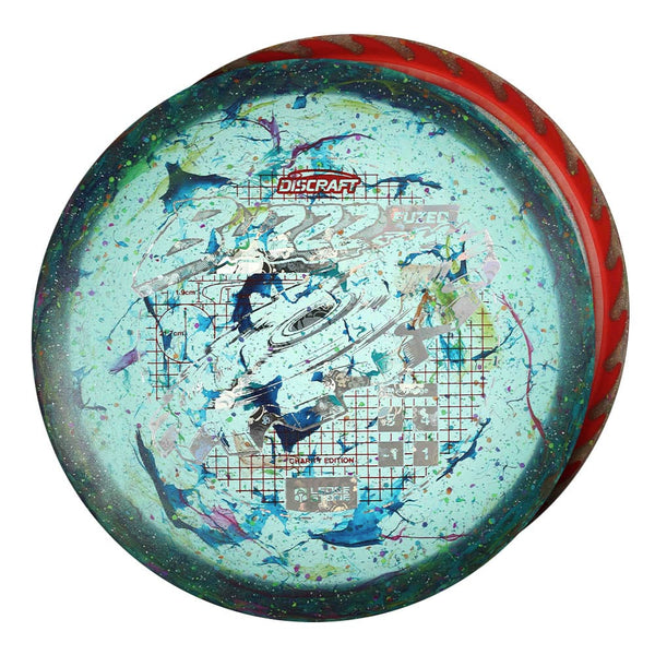 #67 Red Rim (EXACT DISC) 177+ Charity FuZed Buzzz w/ Solid ESP Rim