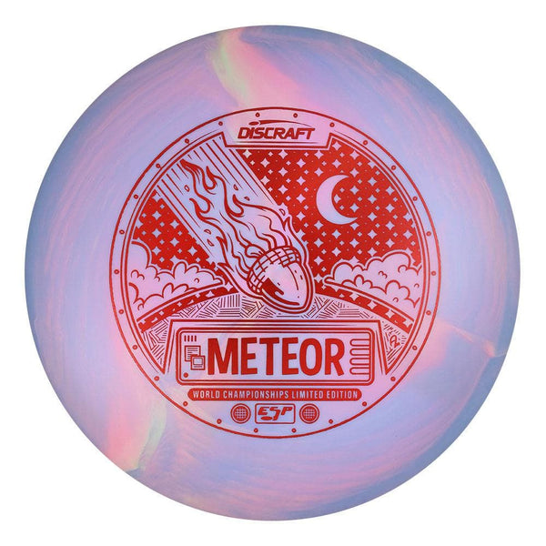 #70 Red Metallic 177+ AM World Championships ESP Swirl Meteor