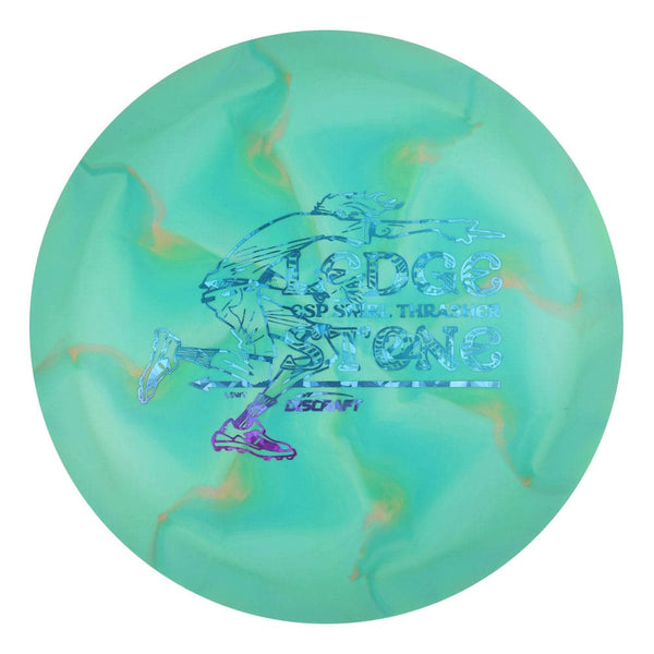 #71 Rainbow Shatter 173-174 ESP Tour Series Swirl Thrasher