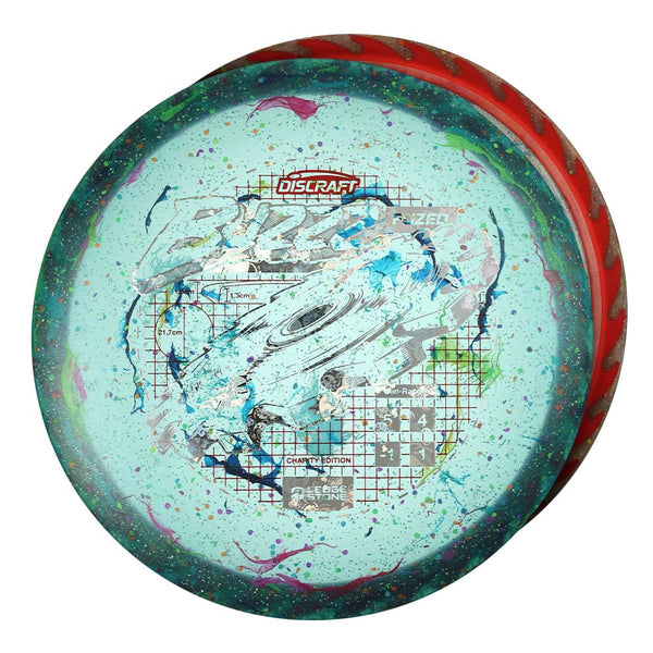 #68 Red Rim (EXACT DISC) 177+ Charity FuZed Buzzz w/ Solid ESP Rim