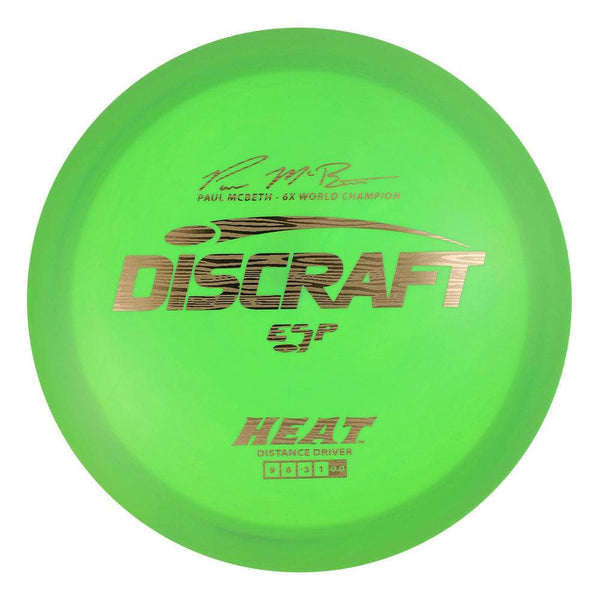 #72 Wood Grain 173-174 Paul McBeth 6x ESP Heat