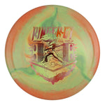 #72 Orange Clouds 173-174 ESP Tour Series Swirl Ringer GT
