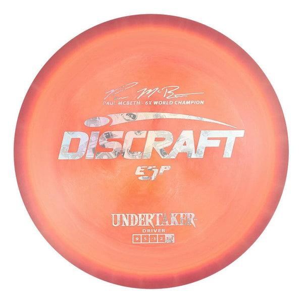 Paul McBeth 6x ESP Undertaker
