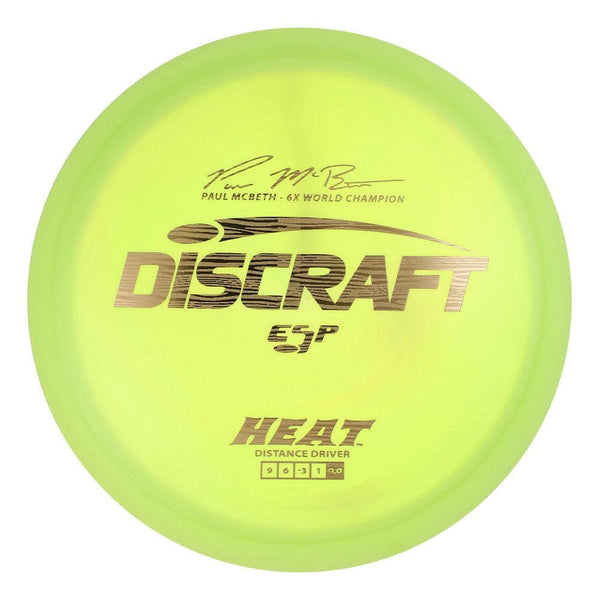 #73 Wood Grain 173-174 Paul McBeth 6x ESP Heat
