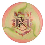 #73 Orange Clouds 173-174 ESP Tour Series Swirl Ringer GT