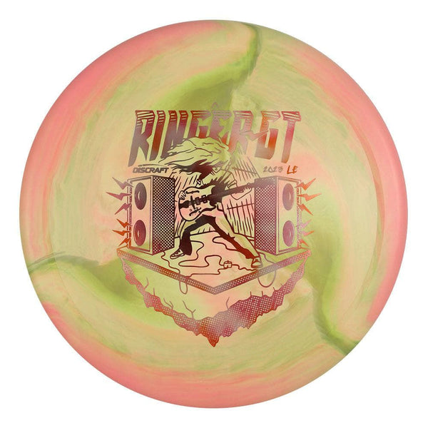 #73 Orange Clouds 173-174 ESP Tour Series Swirl Ringer GT