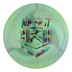 #74 Jellybean 173-174 ESP Tour Series Swirl Ringer GT