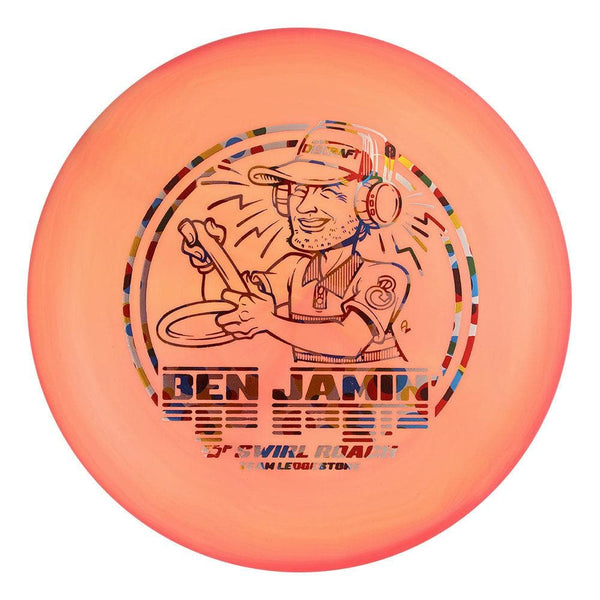 Ben Callaway ESP Swirl Roach "Ben Jamin'" (Exact Disc)