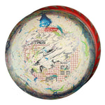 #72 Red Rim (EXACT DISC) 177+ Charity FuZed Buzzz w/ Solid ESP Rim