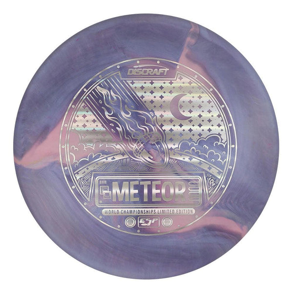 #76 Silver Linear Holo 177+ AM World Championships ESP Swirl Meteor