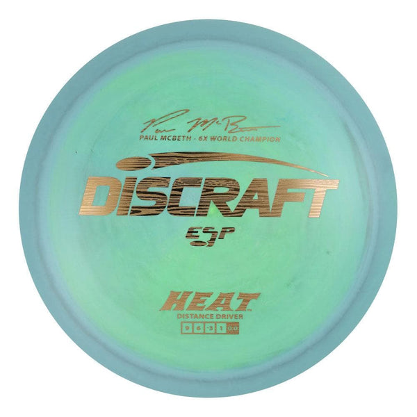 #76 Wood Grain 173-174 Paul McBeth 6x ESP Heat
