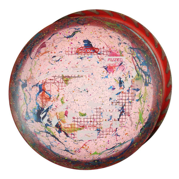 #73 Red Rim (EXACT DISC) 177+ Charity FuZed Buzzz w/ Solid ESP Rim