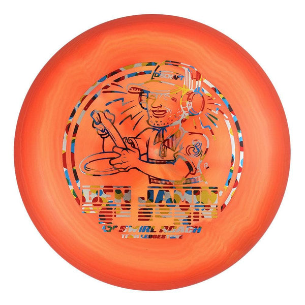 Ben Callaway ESP Swirl Roach "Ben Jamin'" (Exact Disc)