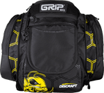 Grip Ax6 Discraft Buzzz Disc golf Bag + Patches & Disc