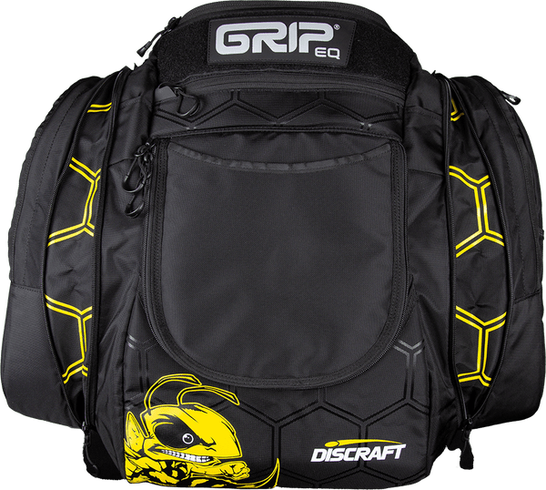 Grip Ax6 Discraft Buzzz Disc golf Bag + Patches & Disc