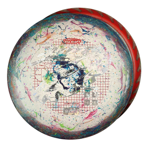 #74 Red Rim (EXACT DISC) 177+ Charity FuZed Buzzz w/ Solid ESP Rim
