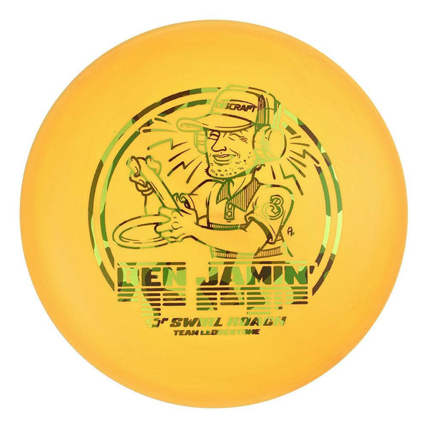 Ben Callaway ESP Swirl Roach "Ben Jamin'" (Exact Disc)