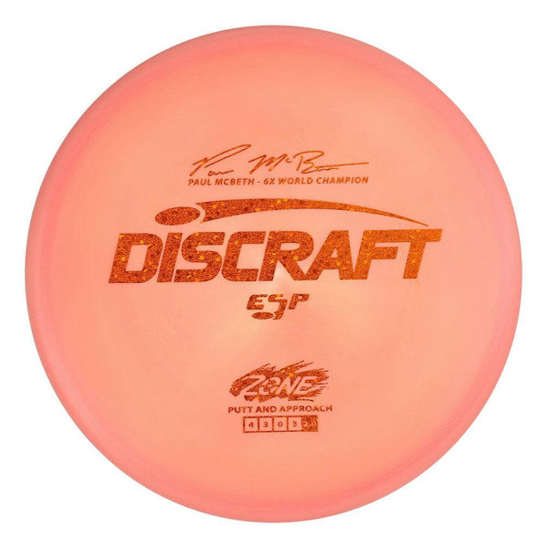 #77 Orange Sparkle Stars 173-174 Paul McBeth 6x ESP Zone