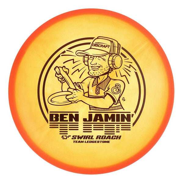 Ben Callaway ESP Swirl Roach "Ben Jamin'" (Exact Disc)