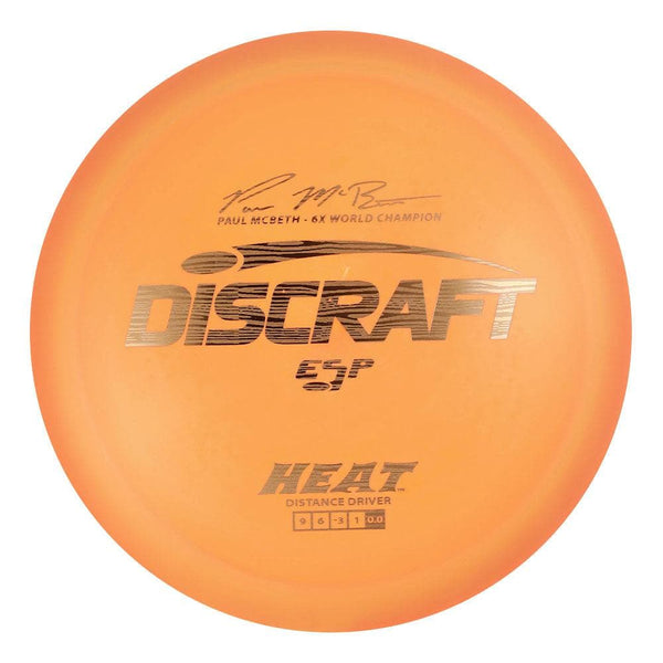 #78 Wood Grain 173-174 Paul McBeth 6x ESP Heat