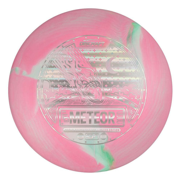 #78 Silver Linear Holo 177+ AM World Championships ESP Swirl Meteor