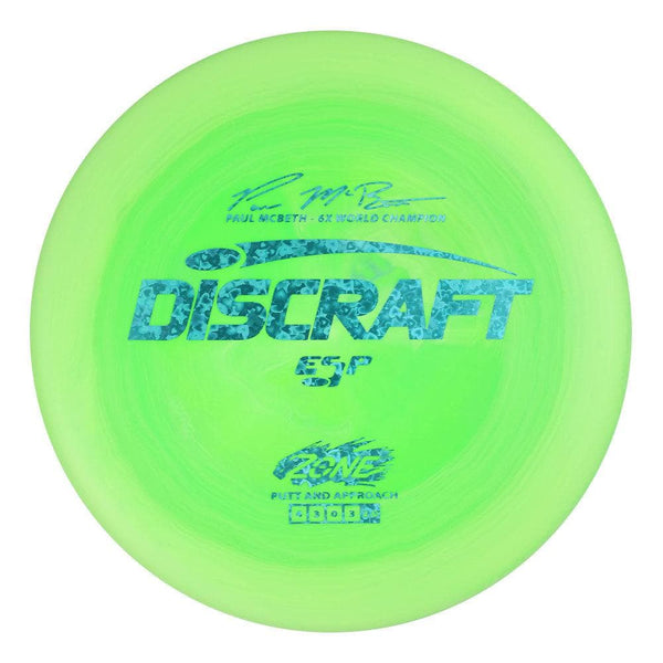 #79 Blue Hearts 173-174 Paul McBeth 6x ESP Zone