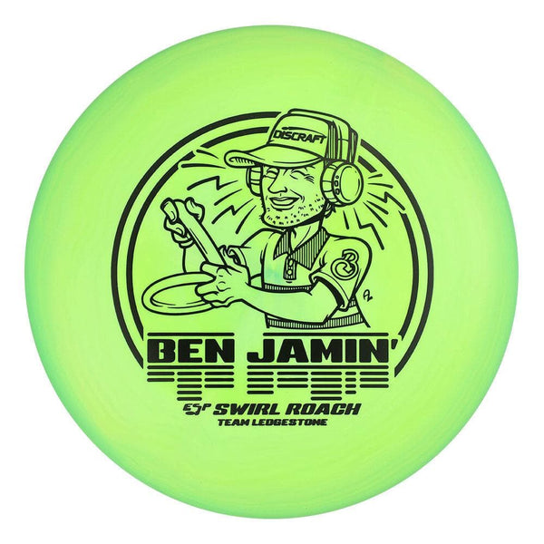 Ben Callaway ESP Swirl Roach "Ben Jamin'" (Exact Disc)