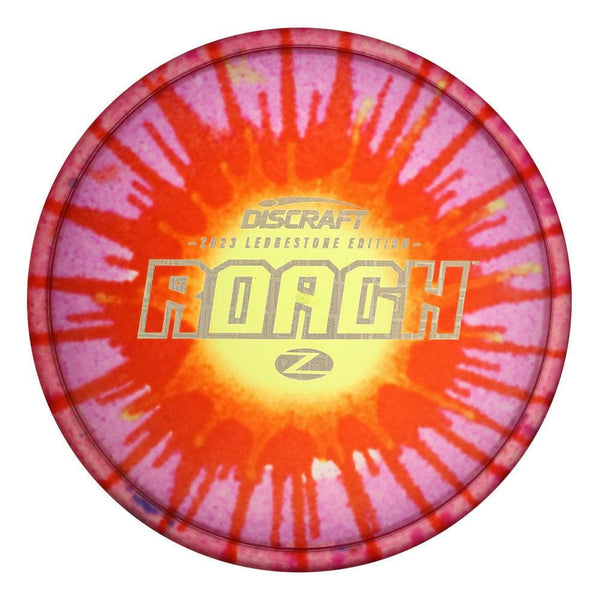 #7 Silver Squares 173-174 Fly Dye Z Roach (Exact Disc)