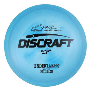 #7 Black 167-169 Paul McBeth 6x ESP Undertaker