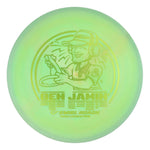 #7 Pickle Metallic 170-172 Ben Callaway ESP Swirl Roach "Ben Jamin'" (Exact Disc)