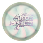 #7 Purple Lasers 173-174 ESP Tour Series Swirl Thrasher