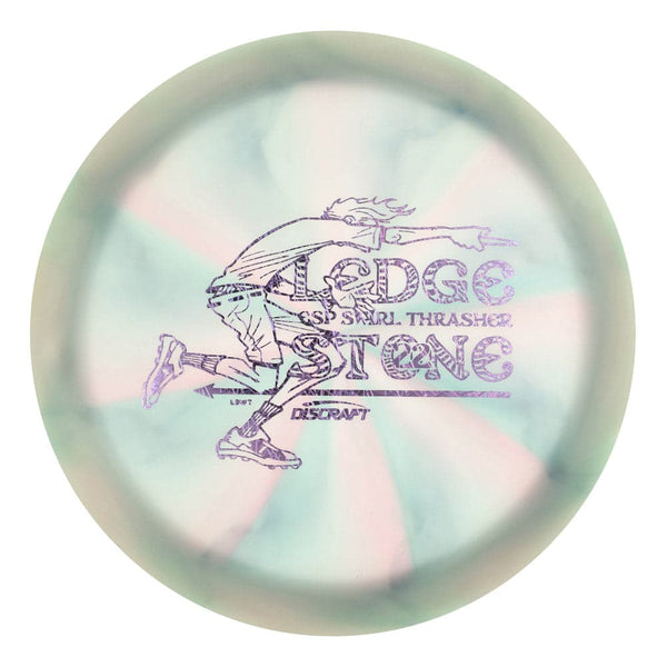 #7 Purple Lasers 173-174 ESP Tour Series Swirl Thrasher