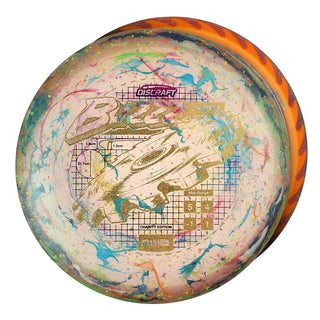 #6 Orange Rim (EXACT DISC) 175-176 Charity FuZed Buzzz w/ Solid ESP Rim