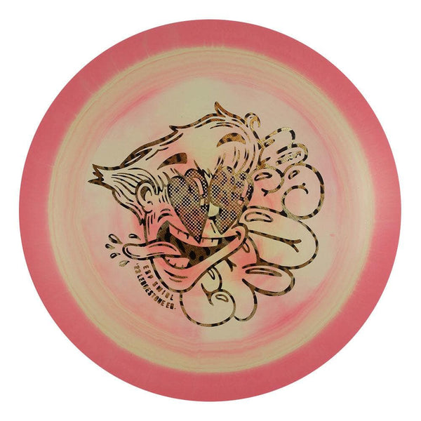 #7 Cheetah Fishscale 173-174 ESP Swirl Crush