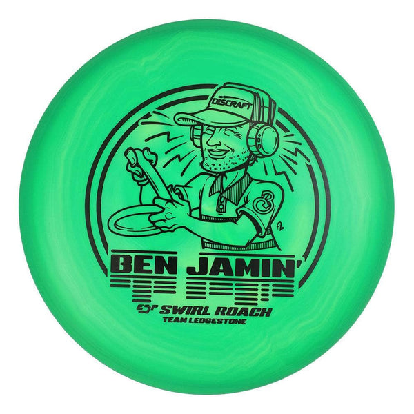 Ben Callaway ESP Swirl Roach "Ben Jamin'" (Exact Disc)