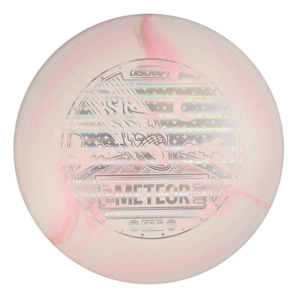 #80 Silver Linear Holo 177+ AM World Championships ESP Swirl Meteor
