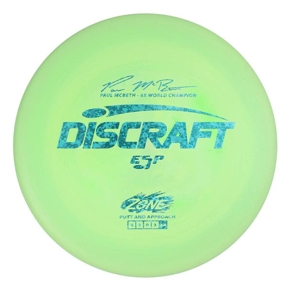 #80 Blue Hearts 173-174 Paul McBeth 6x ESP Zone