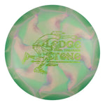 #80 Green Sparkle Stars 173-174 ESP Tour Series Swirl Thrasher