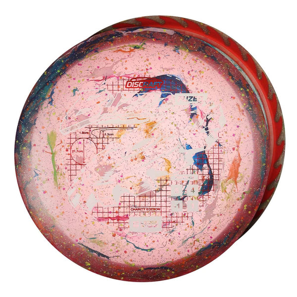 #78 Red Rim (EXACT DISC) 177+ Charity FuZed Buzzz w/ Solid ESP Rim
