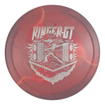 #81 Silver Parquet 173-174 ESP Tour Series Swirl Ringer GT