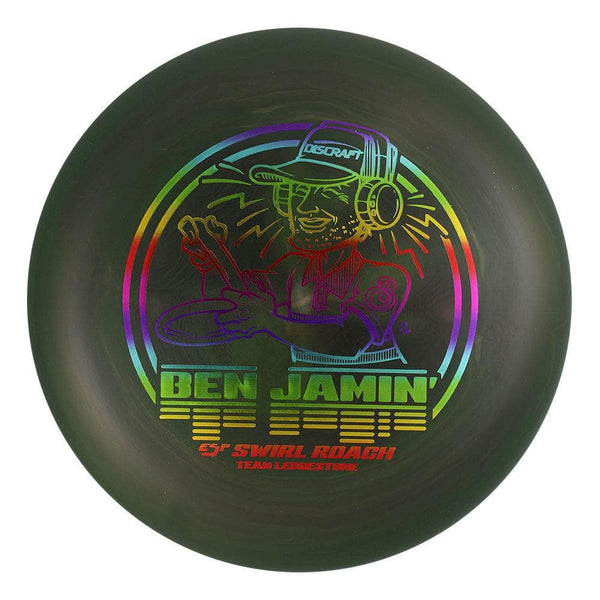Ben Callaway ESP Swirl Roach "Ben Jamin'" (Exact Disc)