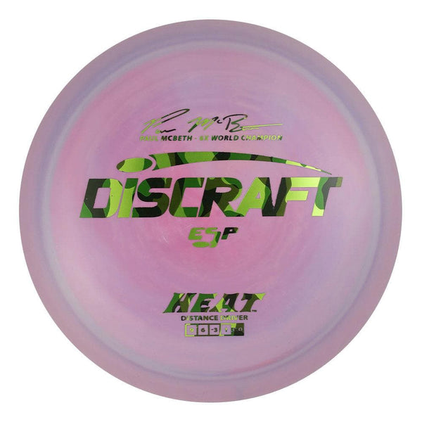 #83 Camo 173-174 Paul McBeth 6x ESP Heat