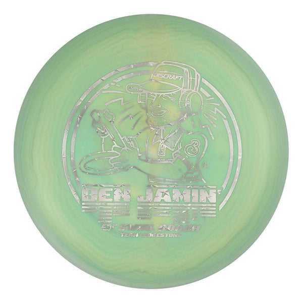 Ben Callaway ESP Swirl Roach "Ben Jamin'" (Exact Disc)