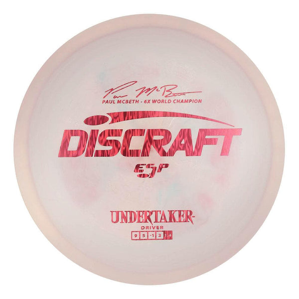 Paul McBeth 6x ESP Undertaker