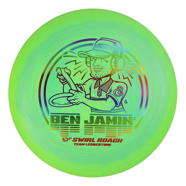 Ben Callaway ESP Swirl Roach "Ben Jamin'" (Exact Disc)