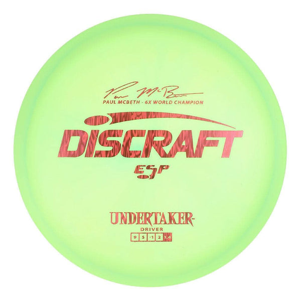 Paul McBeth 6x ESP Undertaker