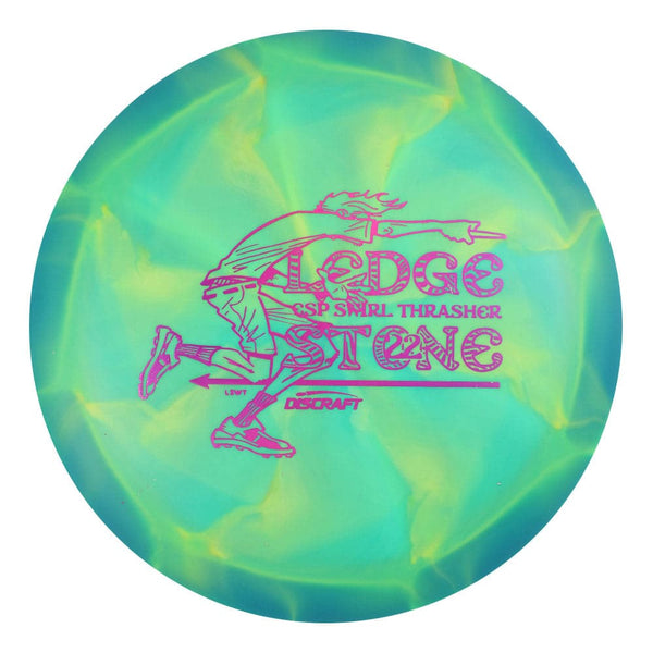 #86 Purple Metallic 173-174 ESP Tour Series Swirl Thrasher