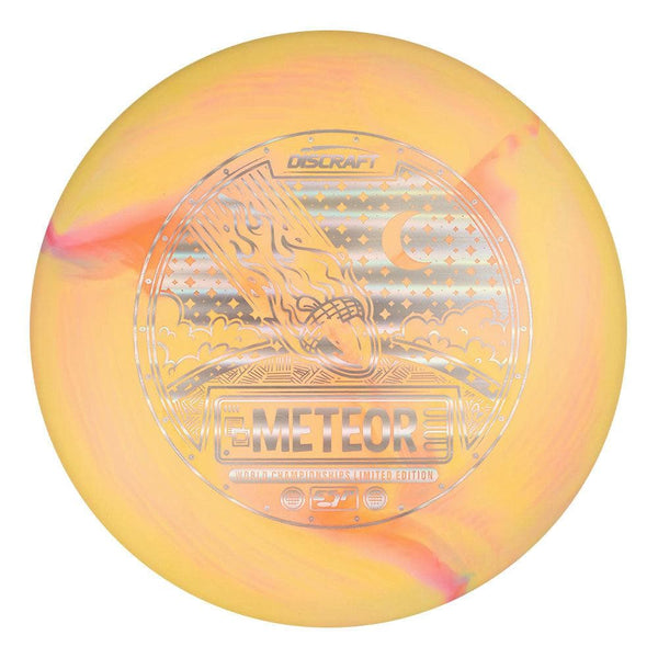 #86 Silver Linear Holo 177+ AM World Championships ESP Swirl Meteor