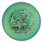 Ben Callaway ESP Swirl Roach "Ben Jamin'" (Exact Disc)